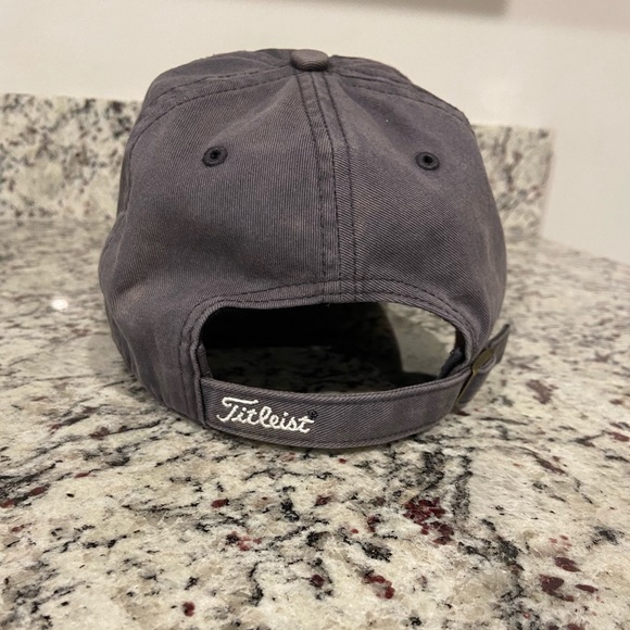 Titleist Men's College Garment Wash Golf Hat - Picture 3 of 5